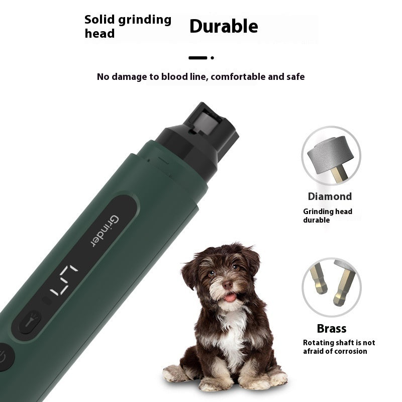 Amoladora de uñas con luz LED para perros y gatos – imagen 10