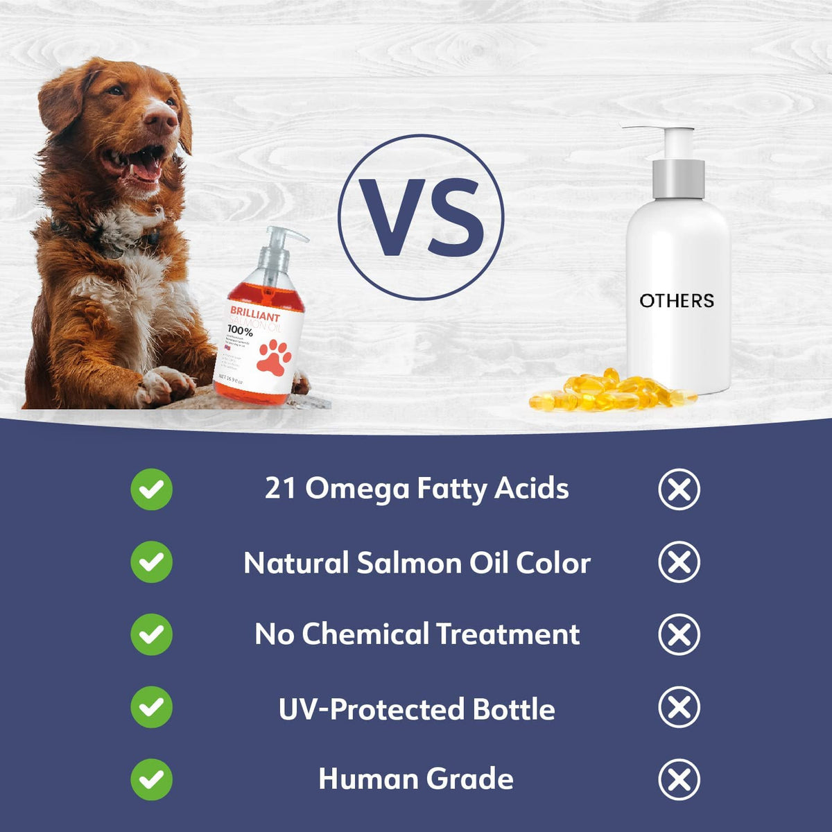 Aceite de salmón para perros y gatos, 500 ml – imagen 3