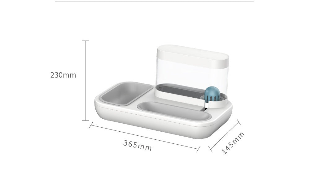 Bebedero y comedero automático 2 en 1 de 1,5 L – imagen 10
