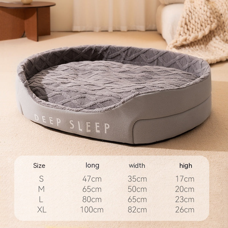 Funda de la cama retirada para lavar