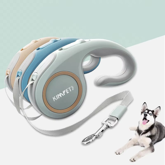 Correa automática retráctil para perro, 3 o 5 metros