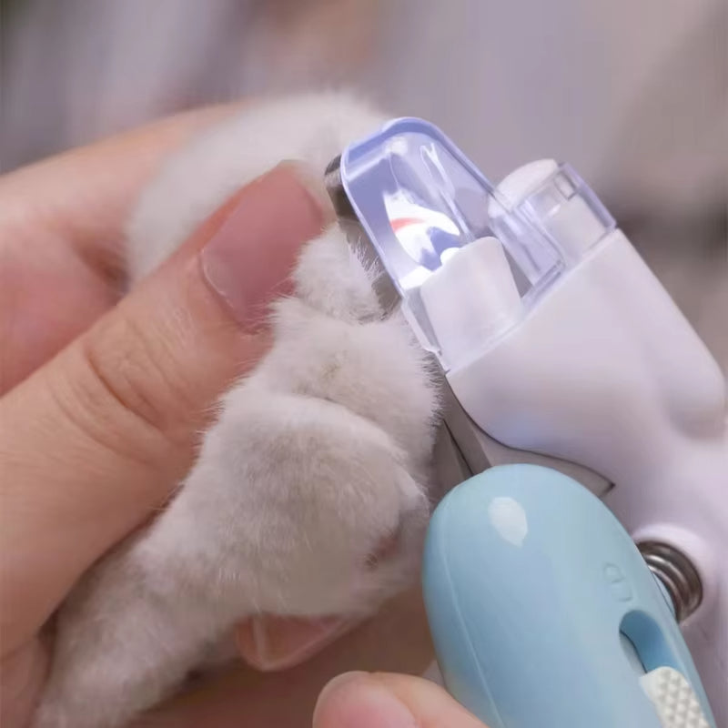 Cortaúñas con luz LED para perros y gatos – imagen 8