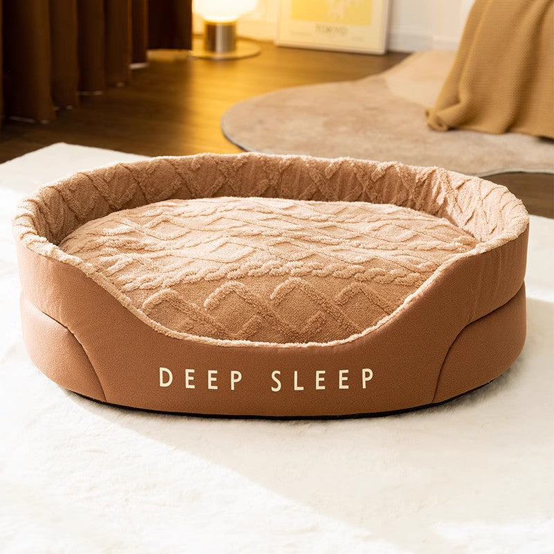 Cama para mascotas color gris talla pequeña