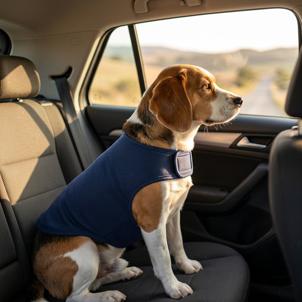 Chaleco Antiansiedad para Perros — Efecto Abrazo Calmante
