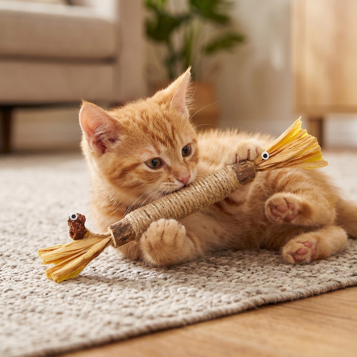 Palitos de silvervine natural para gatos – imagen 1