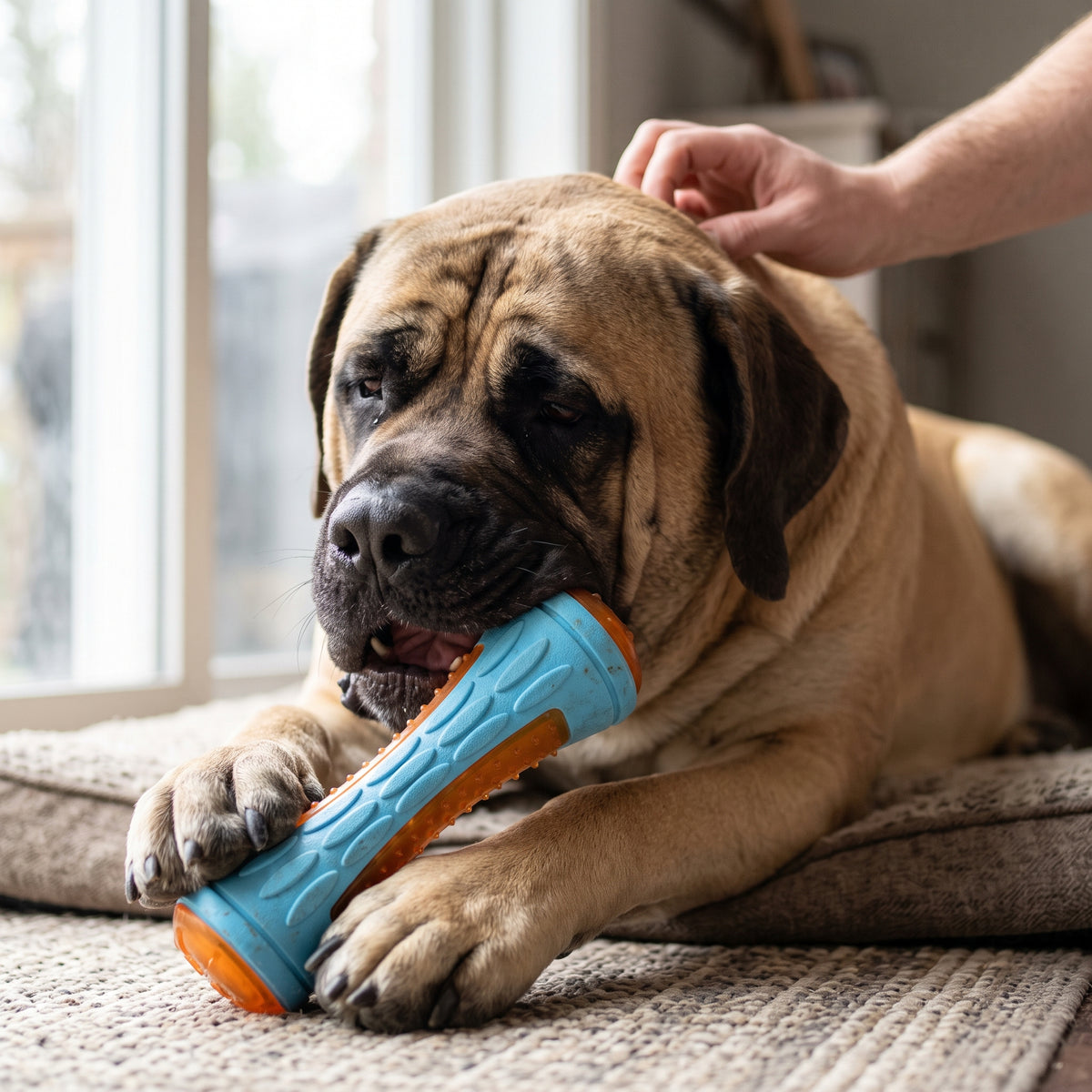 Juguetes Flotantes con Sonido para Perros — Pelota, Mancuerna y Llanta