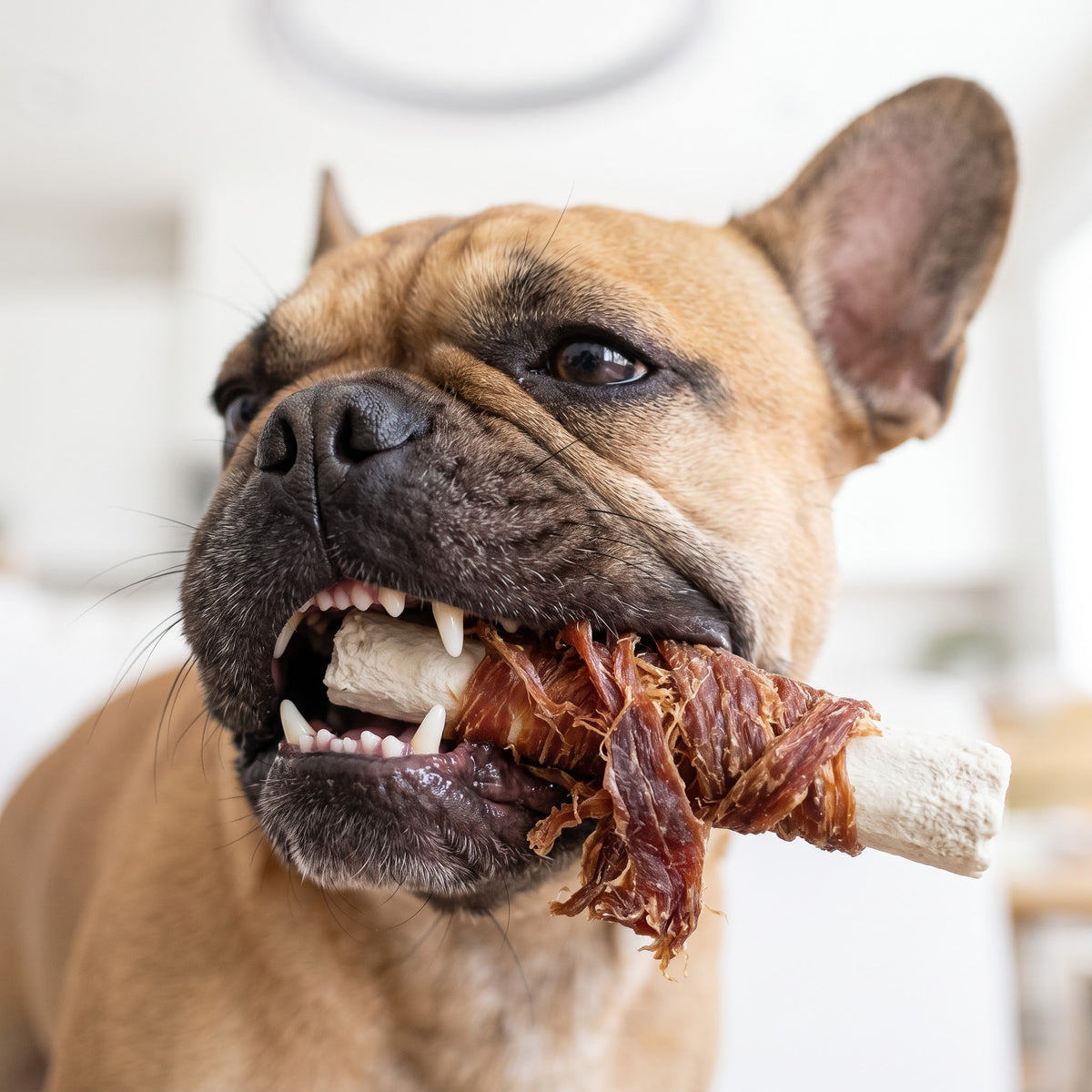 Palitos de Leche con Calcio para Perros — Snack Dental de Pollo o Pato