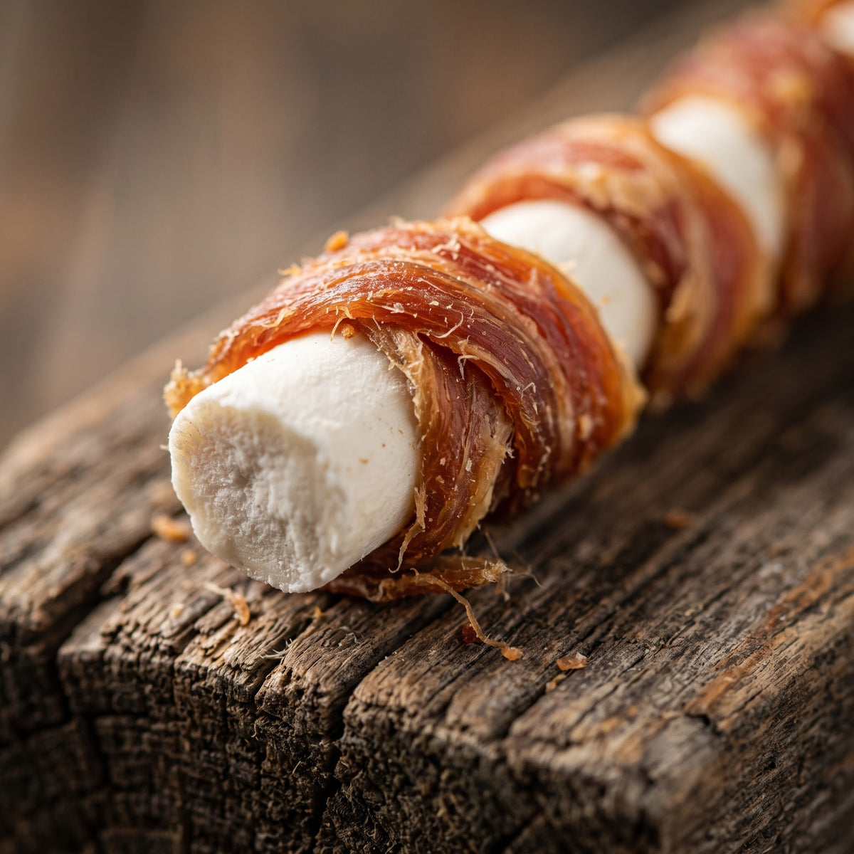 Palitos de Leche con Calcio para Perros — Snack Dental de Pollo o Pato