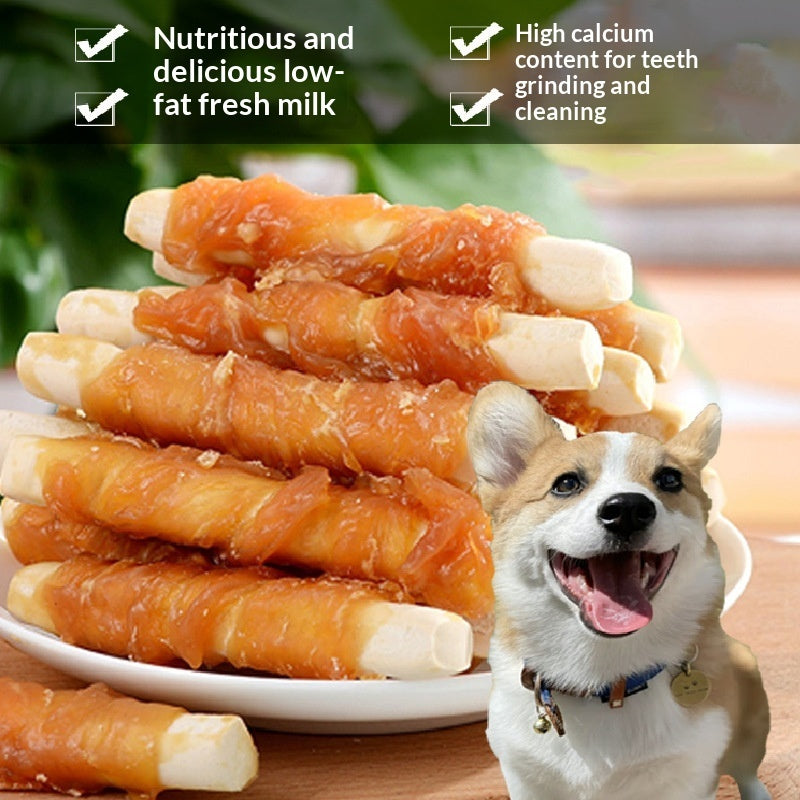Palitos de leche con calcio para perros – imagen 1