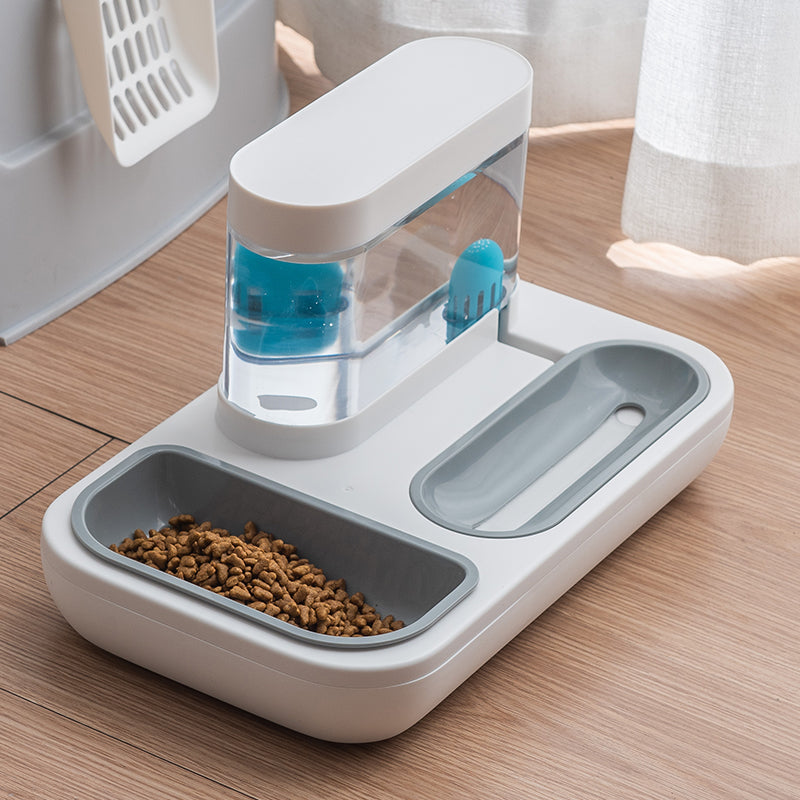 Bebedero y comedero automático 2 en 1 de 1,5 L – imagen 1