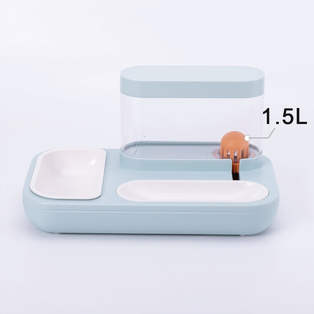 Bebedero y comedero automático 2 en 1 de 1,5 L – imagen 2