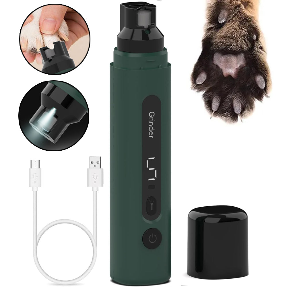 Amoladora de uñas con luz LED para perros y gatos – imagen 1
