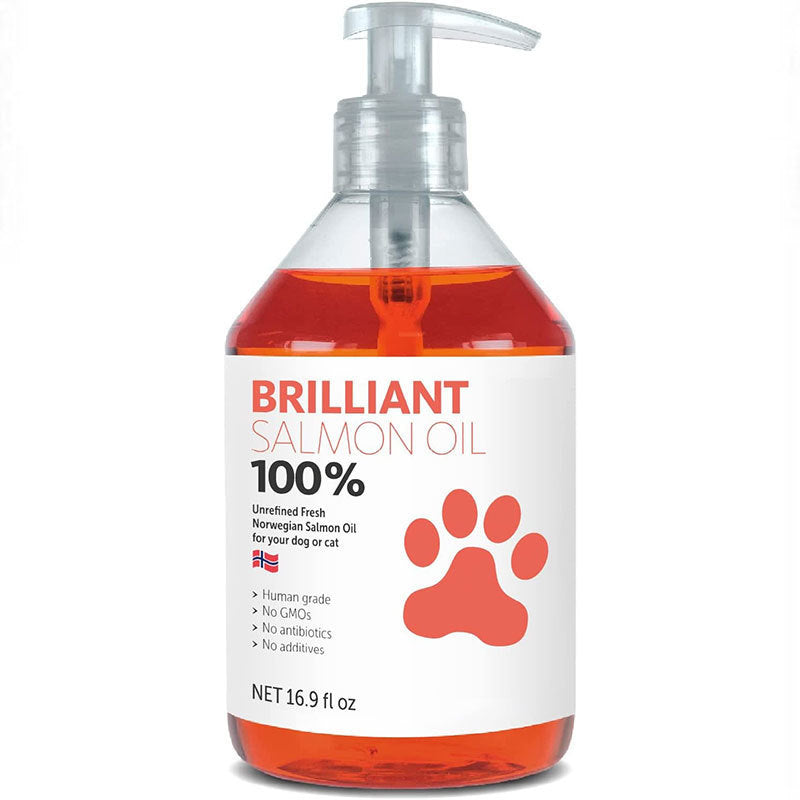 Aceite de salmón para perros y gatos, 500 ml – imagen 2
