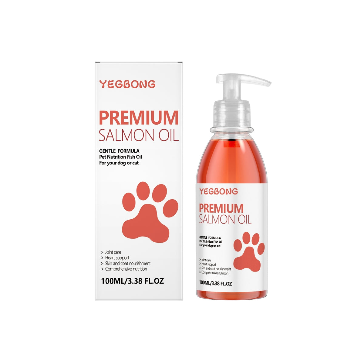 Aceite de salmón con omega-3 y vitamina E, 100 ml – imagen 5