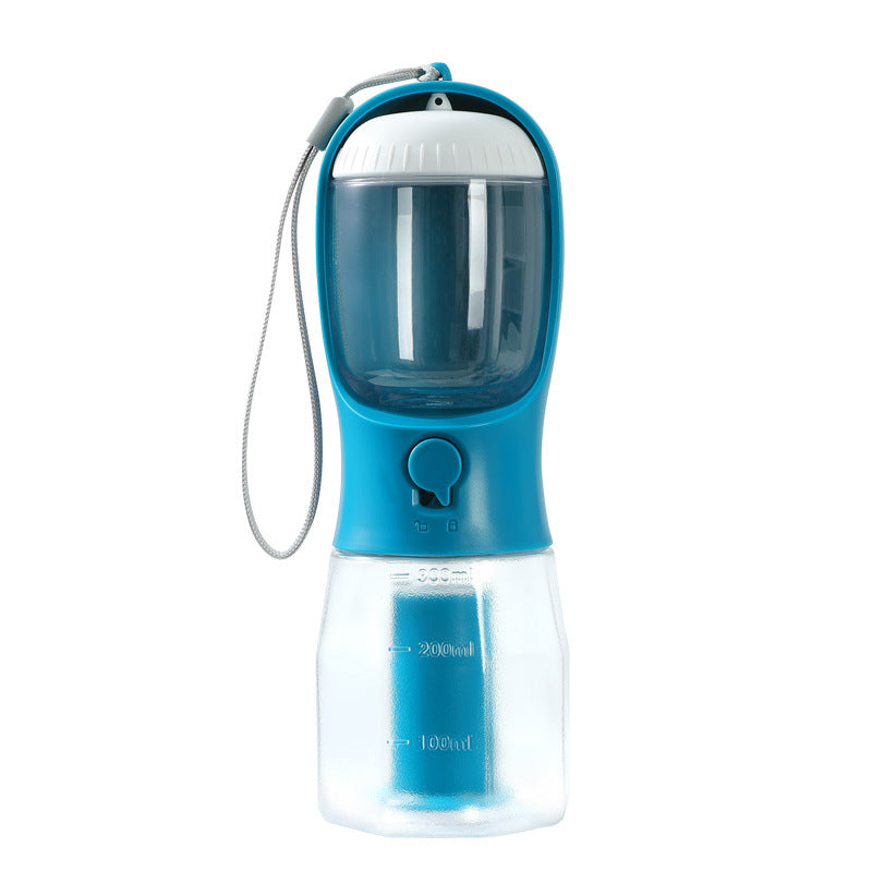 Dispensador de agua portátil de 300 ml para perros