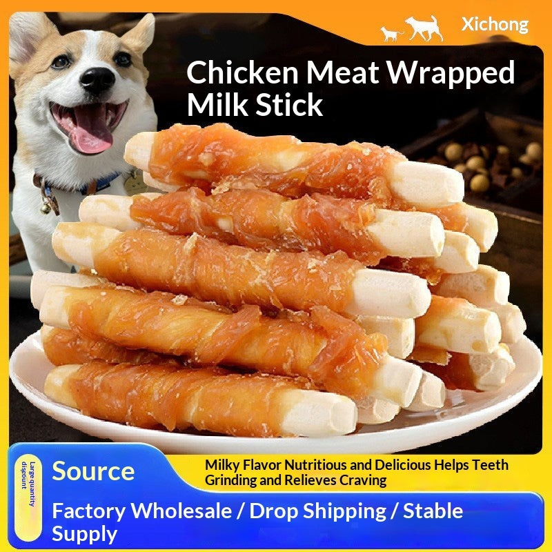 Palitos de leche con calcio para perros – imagen 2