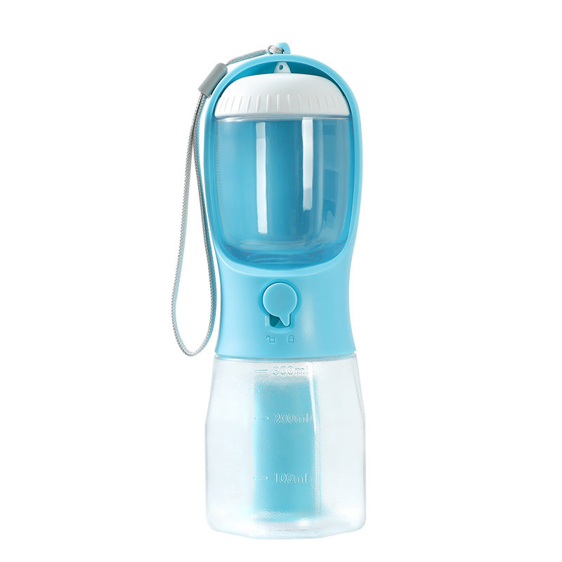 Compartimento para bolsas de desecho de la botella de paseo