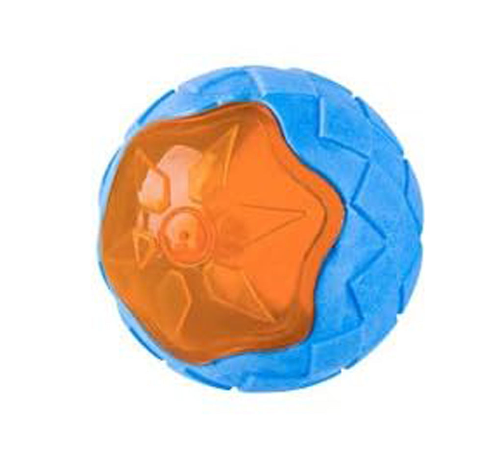 Pelota flotante con sonido para perro