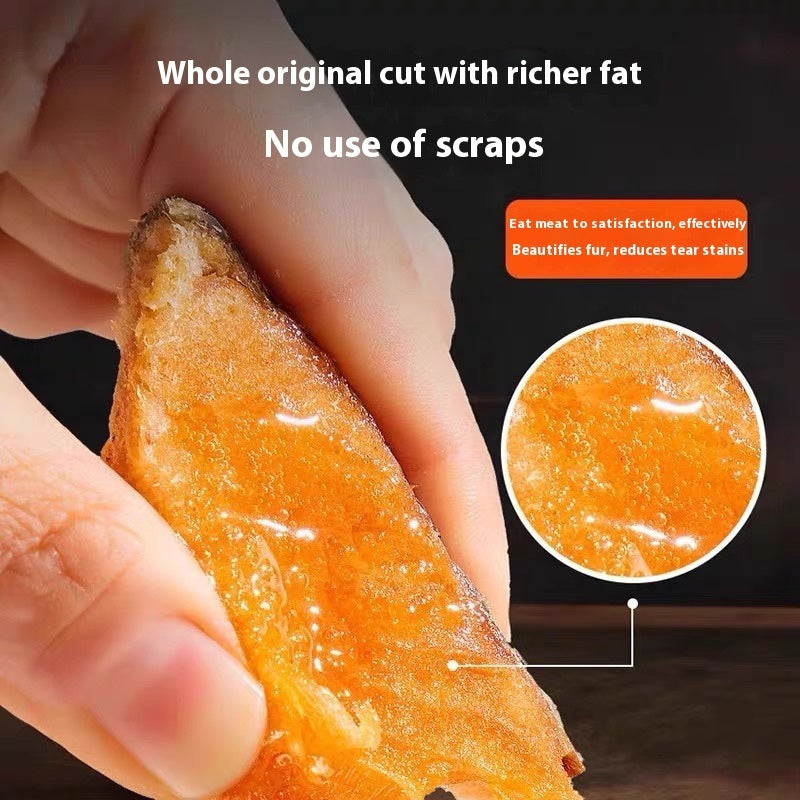 Salmón liofilizado, snack natural para perros y gatos – imagen 4