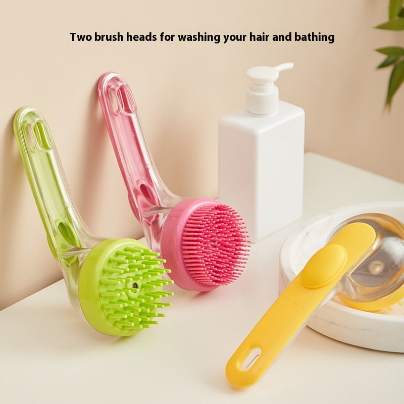 Cepillo de baño con mango largo para perros – imagen 4