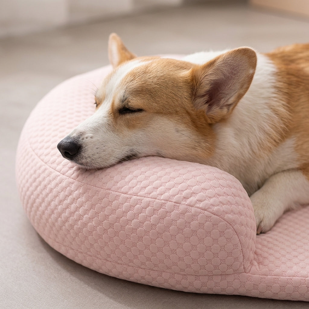 Colchoneta Refrescante de Seda de Hielo — 7 Tallas para Perros y Gatos