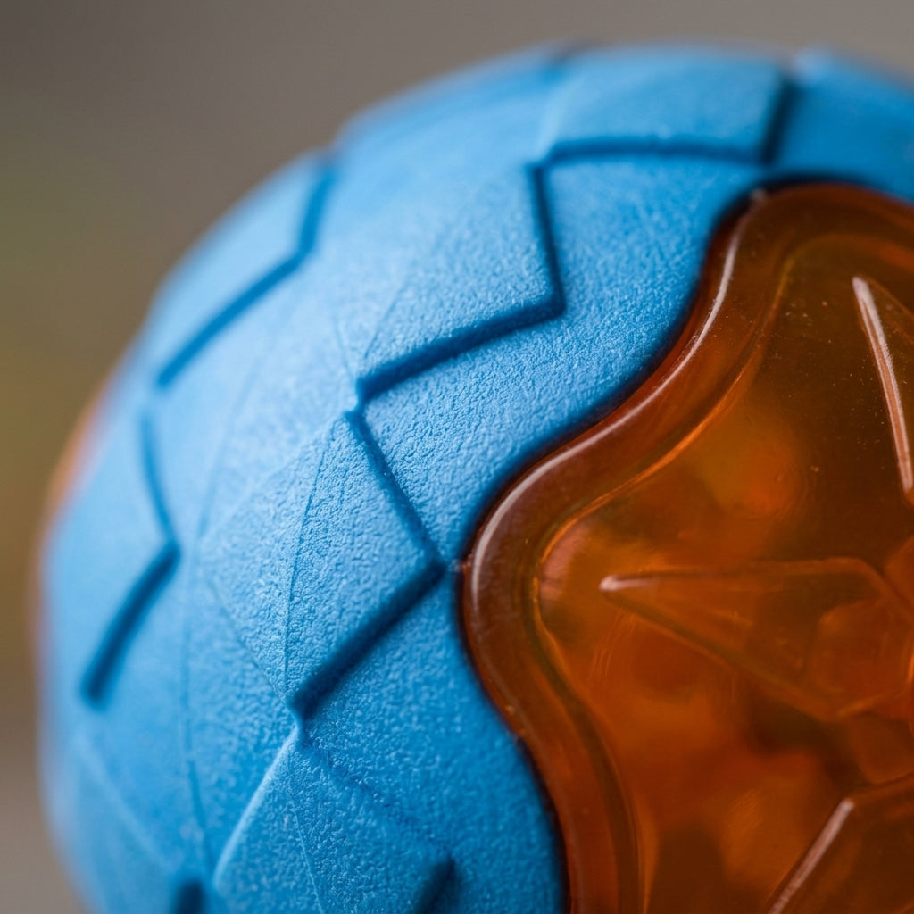 Juguetes Flotantes con Sonido para Perros — Pelota, Mancuerna y Llanta