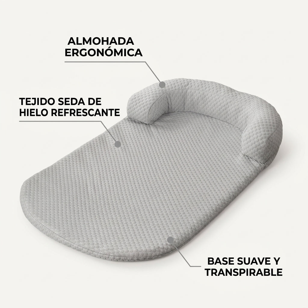 Colchoneta Refrescante de Seda de Hielo — 7 Tallas para Perros y Gatos
