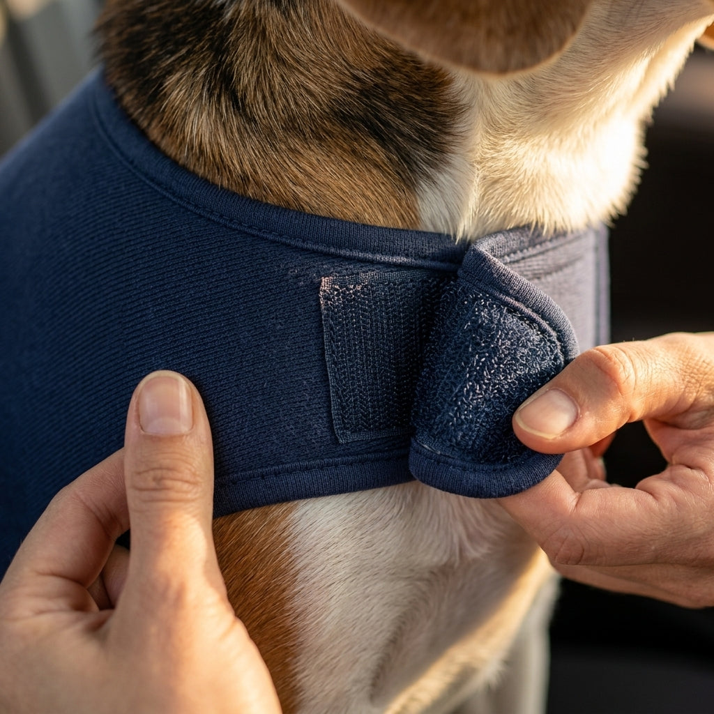 Chaleco Antiansiedad para Perros — Efecto Abrazo Calmante