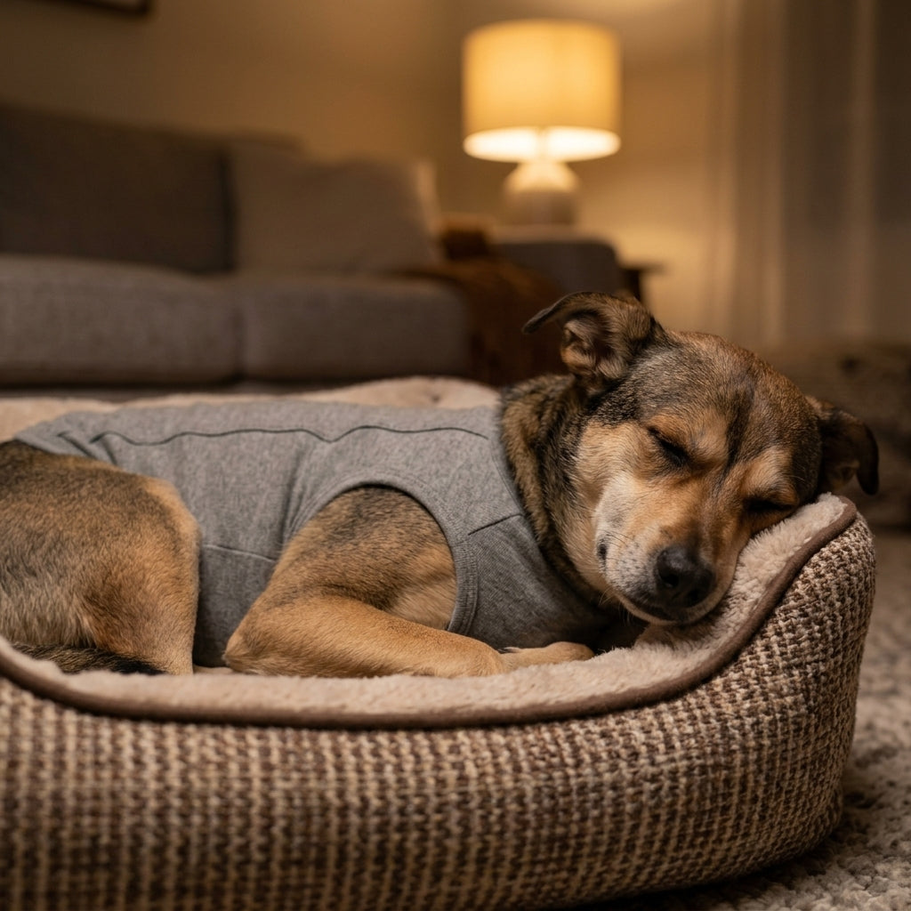 Chaleco Antiansiedad para Perros — Efecto Abrazo Calmante