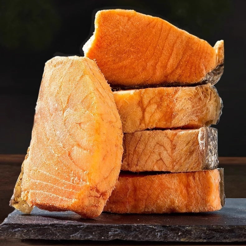Salmón liofilizado, snack natural para perros y gatos – imagen 5