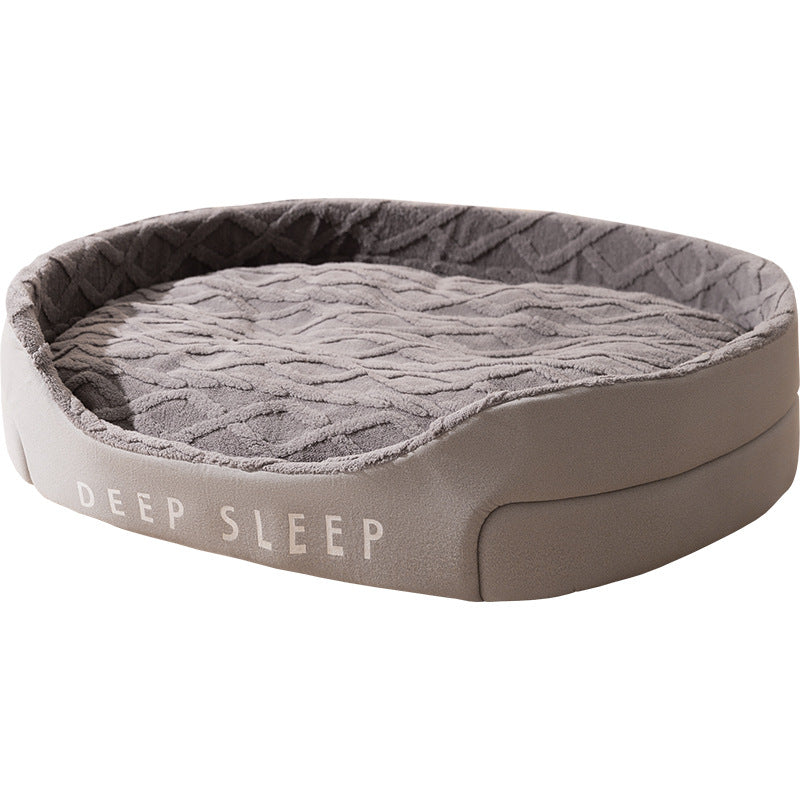 Comparación de tallas S, M, L y XL de la cama para mascotas