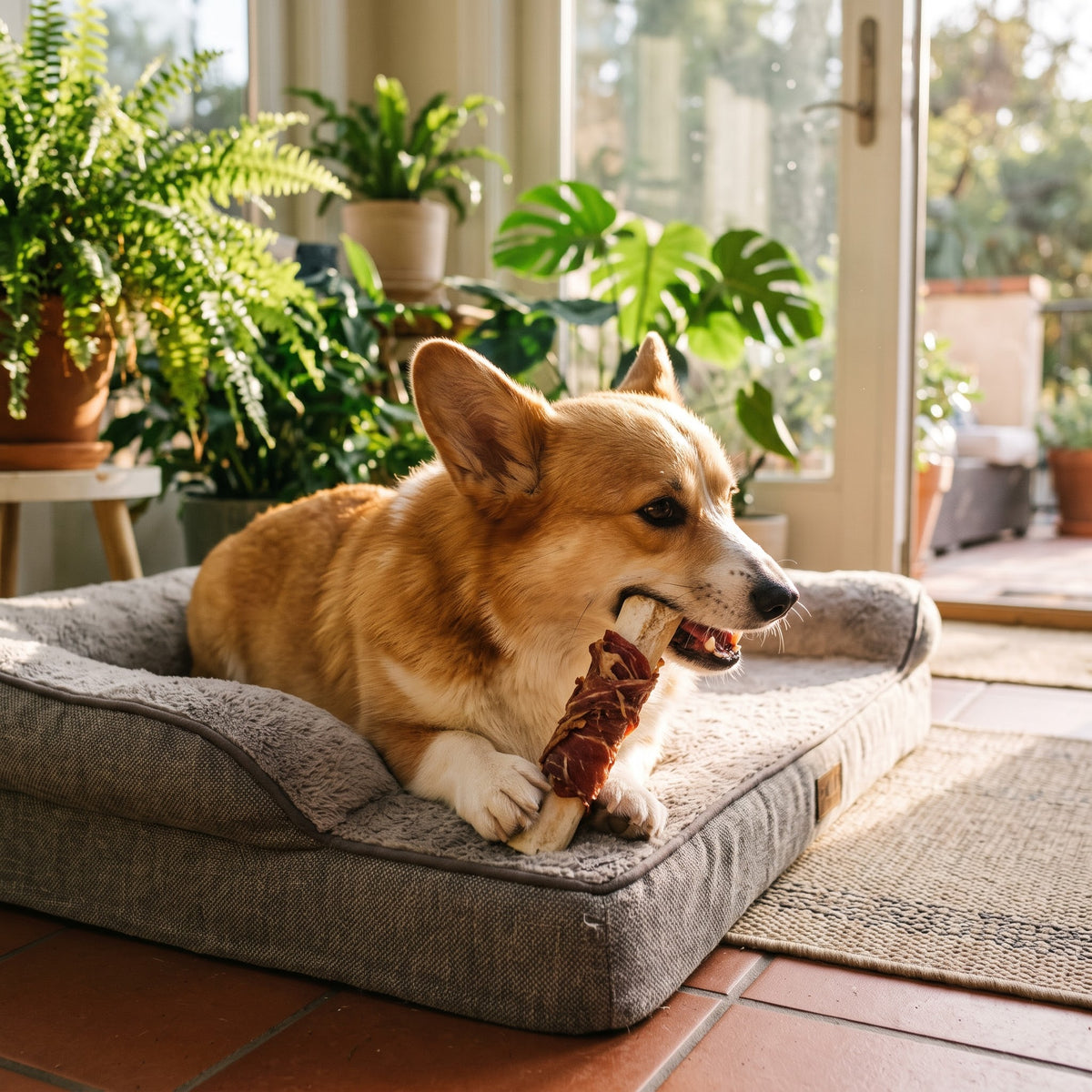 Palitos de Leche con Calcio para Perros — Snack Dental de Pollo o Pato