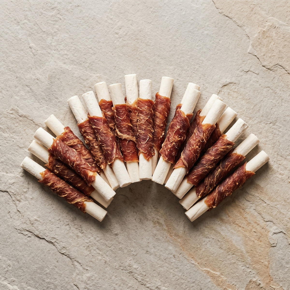 Palitos de Leche con Calcio para Perros — Snack Dental de Pollo o Pato